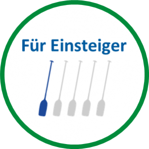 Kanu-Tour für Einsteiger - 1 von 5 Paddel